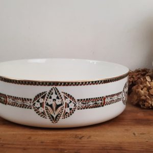 Ancien bassin de toilette en faïence / Ennege / n°10802