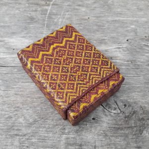 Etui indonésien pour jeu de cartes n°4676