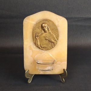 Ancien Bénitier / Vierge / Cariati / n°8501
