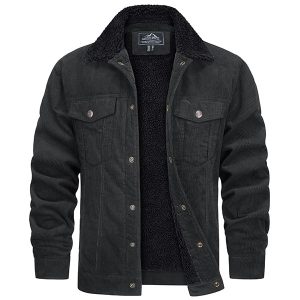 Blouson Aviateur Col Mouton Homme