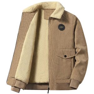Blouson Aviateur Laine
