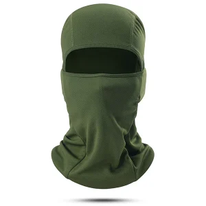 Cagoule Militaire Vert Armée