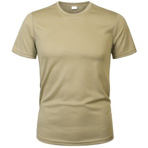 T-Shirt Militaire Kaki Homme